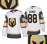 Vegas Golden Knights #88 Nate Schmidt White With Special Glittery Logo Adidas Jersey,baseball caps,new era cap wholesale,wholesale hats
